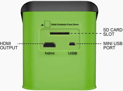 Digital Film and Slide Scanner Converts 35mm, 110 & 126 Negatives to 22 Megapixel JPEG Images