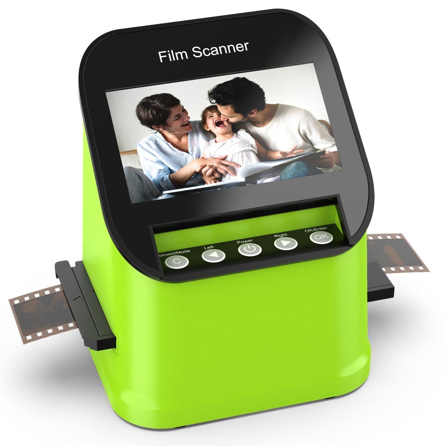 Digital Film and Slide Scanner Converts 35mm, 110 & 126 Negatives to 22 Megapixel JPEG Images