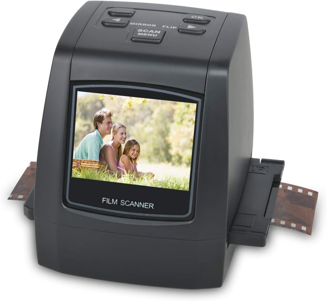 22MP All-in-1 Film & Slide Scanner, Converts 35mm 135 110 126 and Super 8 Films/Slides/Negatives