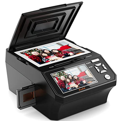Photo,NameCard,Slide & Negative Scanner with Large 5” LCD Screen